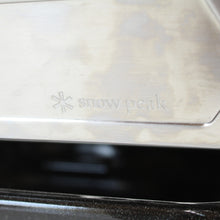 画像をギャラリービューアに読み込む, 【点火・燃焼確認済】 スノーピーク(snow peak) グリルバーナー 雪峰苑&たこ焼きプレート GS-355/CS-356