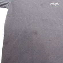 画像をギャラリービューアに読み込む, スノーピーク(snow peak) SNOW PEAK Camping Club T shirt TS-23AU002 S チャコールグレー 古着