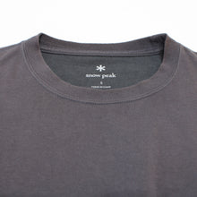 画像をギャラリービューアに読み込む, スノーピーク(snow peak) SNOW PEAK Camping Club T shirt TS-23AU002 S チャコールグレー 古着