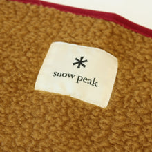 画像をギャラリービューアに読み込む, 美品 
スノーピーク(snow peak) Thermal Boa Fleece Blanket AC-23AU015 ブラウン