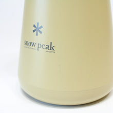 画像をギャラリービューアに読み込む, 美品 
スノーピーク(snow peak) ステンレス真空ボトルタイプT350サンド TW-350-SN