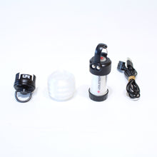 画像をギャラリービューアに読み込む, 【点灯確認済】 美品 
 Ledlenser ML4 ウォームライト&シェード・アダプターセット 43130