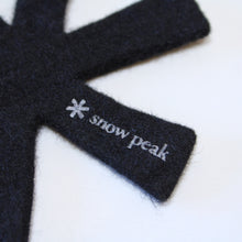 画像をギャラリービューアに読み込む, スノーピーク(snow peak) アスタリスクコースター黒のみ PG-012