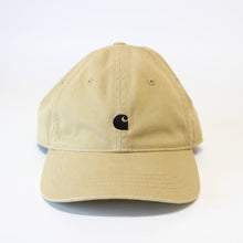 画像をギャラリービューアに読み込む, 美品 
 カーハート Carhartt MADISON LOGO CAP Leather × Black
