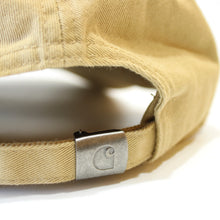 画像をギャラリービューアに読み込む, 美品 
 カーハート Carhartt MADISON LOGO CAP Leather × Black