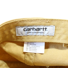 画像をギャラリービューアに読み込む, 美品 
 カーハート Carhartt MADISON LOGO CAP Leather × Black
