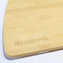 画像をギャラリービューアに読み込む, スノーピーク(snow peak) マルチファンクションテーブルコーナーR竹 CK-119T