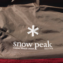 画像をギャラリービューアに読み込む, 美品 
スノーピーク(snow peak) リビングシェルシールドルーフ TP-612SR