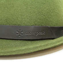 画像をギャラリービューアに読み込む, スノーピーク(snow peak) ソフトウールハット UG-733