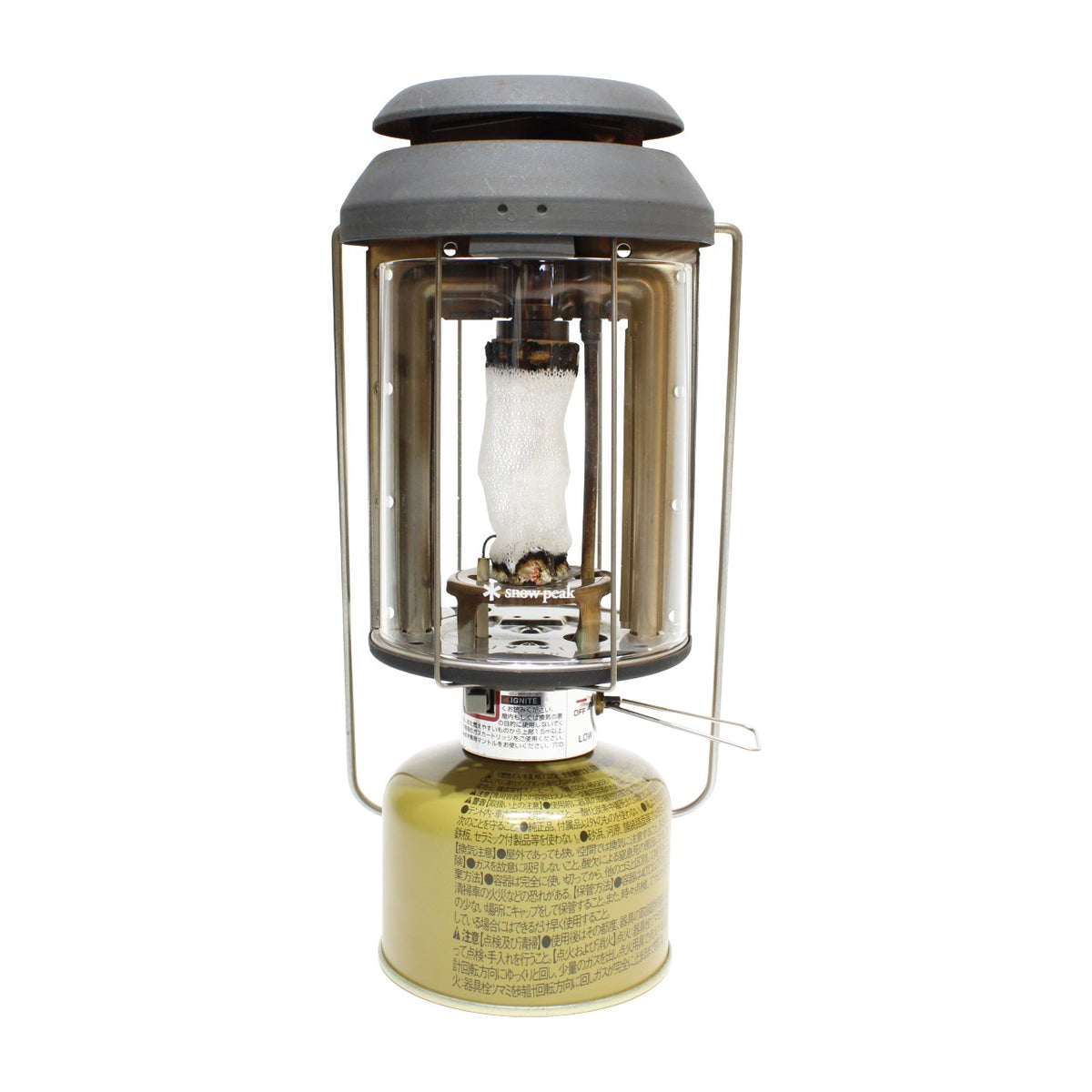 スノーピークsnow peakギガパワー BFランタン(GL-300A)|中古アウトドア