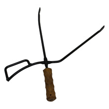 画像をギャラリービューアに読み込む, 美品 
 アシグリップ仕様 Fireplace Tongs/薪ばさみ
