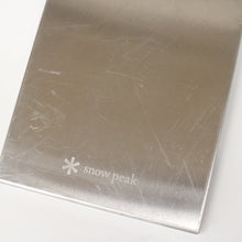 画像をギャラリービューアに読み込む, スノーピーク(snow peak) ステンボックスハーフユニット CK-025
