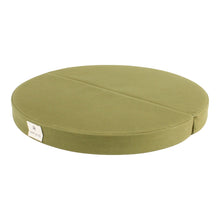 画像をギャラリービューアに読み込む, スノーピーク(snow peak) ラウンジクッション グリーン TM-096GR 中古