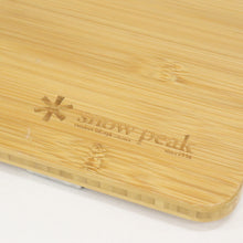 画像をギャラリービューアに読み込む, 美品 
スノーピーク(snow peak) マルチファンクションテーブルコーナーL竹 CK-118TR