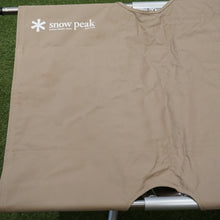 画像をギャラリービューアに読み込む, 美品  スノーピーク(snowpeak) コットハイテンション BD-030 寝袋・寝具 コット ベッド アウトドア コンパクト収納