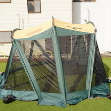 画像をギャラリービューアに読み込む, 【組立確認済】美品  コールマン(Coleman) オアシススクリーン タープ シェルター スクリーンタープ 大型