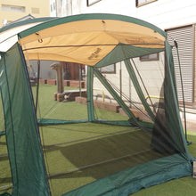 画像をギャラリービューアに読み込む, 【組立確認済】美品  コールマン(Coleman) オアシススクリーン タープ シェルター スクリーンタープ 大型