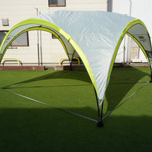 画像をギャラリービューアに読み込む, 美品  コールマン(Coleman) パーティーシェード360 ライムグリーン  2000010469 タープ スマートタープ