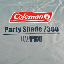 画像をギャラリービューアに読み込む, 美品  コールマン(Coleman) パーティーシェード360 ライムグリーン  2000010469 タープ スマートタープ