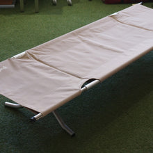 画像をギャラリービューアに読み込む, 新品同様 スノーピーク(snowpeak) コットハイテンション座面保護カバー付き BD-030/030C スリーピングギア コット ベッド アウトドア コンパクト収納