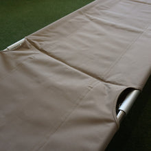 画像をギャラリービューアに読み込む, 新品同様 スノーピーク(snowpeak) コットハイテンション座面保護カバー付き BD-030/030C スリーピングギア コット ベッド アウトドア コンパクト収納