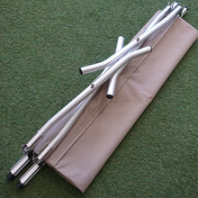 画像をギャラリービューアに読み込む, 新品同様 スノーピーク(snowpeak) コットハイテンション座面保護カバー付き BD-030/030C スリーピングギア コット ベッド アウトドア コンパクト収納