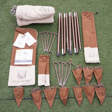 画像をギャラリービューアに読み込む, 美品  ノルディスク(nordisk)カーリ Kari Tech Mini &Colour Packチョコレートブラウン タープ