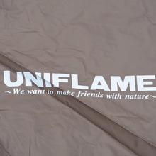 画像をギャラリービューアに読み込む, 美品  ユニフレーム(UNIFLAME) UFビッグタープ8×6TAN タープ スクエアタープ 大型 8m