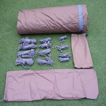 画像をギャラリービューアに読み込む, 美品  ユニフレーム(UNIFLAME) UFビッグタープ8×6TAN タープ スクエアタープ 大型 8m