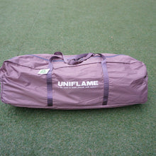 画像をギャラリービューアに読み込む, 美品  ユニフレーム(UNIFLAME) UFビッグタープ8×6TAN タープ スクエアタープ 大型 8m