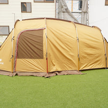 画像をギャラリービューアに読み込む, 【組立確認済】新品同様 スノーピーク(snowpeak) エントリー2ルームエルフィールド TP-880 シェルター 人気モデル 4人家族に最適 組立て容易