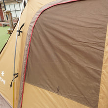 画像をギャラリービューアに読み込む, 【組立確認済】新品同様 スノーピーク(snowpeak) エントリー2ルームエルフィールド TP-880 シェルター 人気モデル 4人家族に最適 組立て容易