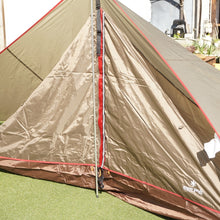 画像をギャラリービューアに読み込む, 【組立確認済】 美品  スノーピーク(snowpeak) ペンタイーズ&グランドシート SDI-001/SDI-001-1 テント ソロキャン タープ・ポール別売