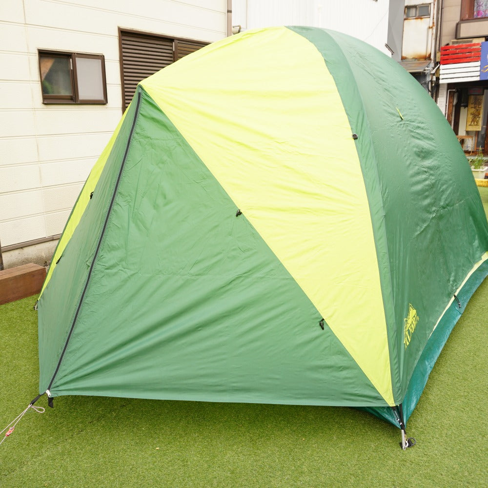 組立確認済】 美品 ミルフォート（MILFORT） 5人用ドームテント