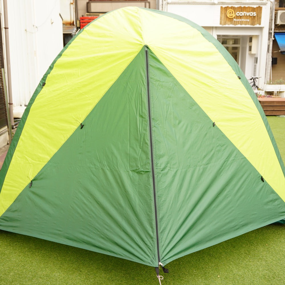 組立確認済】 美品 ミルフォート（MILFORT） 5人用ドームテント