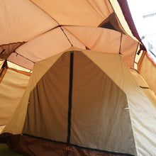 画像をギャラリービューアに読み込む, 【組立確認済】美品 スノーピーク(snowpeak) ランドロック  旧カラー TP-670 テント 2ルーム 6人用 旧品 廃盤カラー 大型テント 補修跡あり