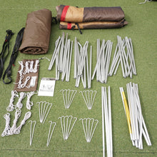 画像をギャラリービューアに読み込む, 【組立確認済】美品 スノーピーク(snowpeak) ランドロック  旧カラー TP-670 テント 2ルーム 6人用 旧品 廃盤カラー 大型テント 補修跡あり