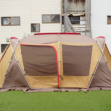 画像をギャラリービューアに読み込む, 【組立確認済】美品 スノーピーク(snowpeak) ランドロック  旧カラー TP-670 テント 2ルーム 6人用 旧品 廃盤カラー 大型テント 補修跡あり