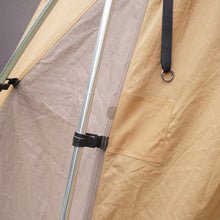 画像をギャラリービューアに読み込む, 【組立確認済】美品 スノーピーク(snowpeak) ランドロック  旧カラー TP-670 テント 2ルーム 6人用 旧品 廃盤カラー 大型テント 補修跡あり