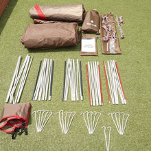 画像をギャラリービューアに読み込む, 【組立確認済】 新品同様  スノーピーク(snowpeak) ランドブリーズPro.3&グランドシートセット SD-643/SD-643-1 テント 3〜4人