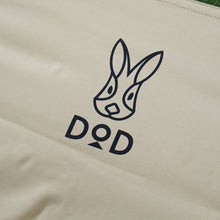 画像をギャラリービューアに読み込む, 美品  ディーオーディー(DOD) ワイドキャンピングベッド CB1-100T 寝袋・寝具 コット スリーピングギア ベージュ
