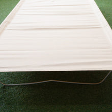 画像をギャラリービューアに読み込む, 美品  ディーオーディー(DOD) ワイドキャンピングベッド CB1-100T 寝袋・寝具 コット スリーピングギア ベージュ