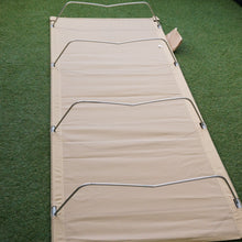 画像をギャラリービューアに読み込む, 美品  ディーオーディー(DOD) ワイドキャンピングベッド CB1-100 寝袋・寝具 コット スリーピングギア ベージュ