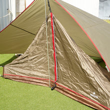 画像をギャラリービューアに読み込む, 【組立確認済】 美品  スノーピーク(snowpeak) ペンタイーズ・グランドシートセット SDI-001/SDI-001-1 テント タープ・ポール別売り ソロ