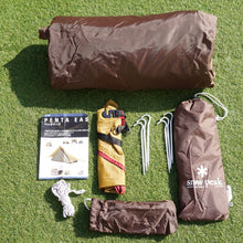 画像をギャラリービューアに読み込む, 【組立確認済】 美品  スノーピーク(snowpeak) ペンタイーズ・グランドシートセット SDI-001/SDI-001-1 テント タープ・ポール別売り ソロ