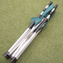 画像をギャラリービューアに読み込む, 美品  コールマン(Coleman) キッズスリムキャプテンチェアⅡ テーブル・チェア 折り畳みチェア グリーン