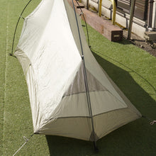 画像をギャラリービューアに読み込む, 【組立確認済】  ビッグアグネス(BIG AGNES)スレイター Slater UL 1+ テント フットプリント付 ソロキャン ツーリング バッグパッカー