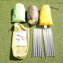 画像をギャラリービューアに読み込む, 【組立確認済】 美品  アライテント(ARAI TENT) エアライズ2 AIR RISE2& 専用外張 セット テント Fグリーン RIPEN ソロ 山岳