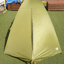 画像をギャラリービューアに読み込む, 【組立確認済】 美品  アライテント(ARAI TENT) エアライズ2 AIR RISE2& 専用外張 セット テント Fグリーン RIPEN ソロ 山岳