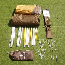 画像をギャラリービューアに読み込む, 【組立確認済】 美品  スノーピーク(snowpeak) アメニティドームS グランドシート付き SDE-002R テント ソロ〜2人 キャンプ ドーム型